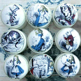 Alice in Wonderland Furniture Knobs
