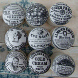 Apothecary and Soap Style Furniture Knobs