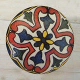 Spanish Tile Decoupage Knobs