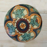 Spanish Tile Decoupage Knobs