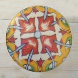 Spanish Tile Decoupage Knobs