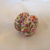 Paisley ditsy flower cute drawer pull cupboard new knob bedside cabinet nursery wooden wardrobe children shabby chic dressing table kitchen