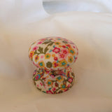 Paisley ditsy flower cute drawer pull cupboard new knob bedside cabinet nursery wooden wardrobe children shabby chic dressing table kitchen