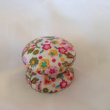 Paisley ditsy flower cute drawer pull cupboard new knob bedside cabinet nursery wooden wardrobe children shabby chic dressing table kitchen