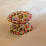 Paisley ditsy flower cute drawer pull cupboard new knob bedside cabinet nursery wooden wardrobe children shabby chic dressing table kitchen