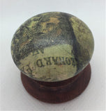 Rustic vintage patchwork traditional floral aged old dark wood dresser handles new knobs drawer pull kitchen dressing table bedside cabinet