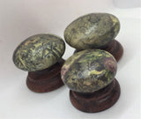 Rustic vintage patchwork traditional floral aged old dark wood dresser handles new knobs drawer pull kitchen dressing table bedside cabinet