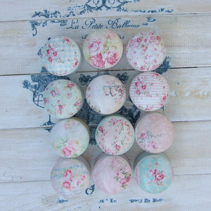 Shabby Chic Furniture Knobs