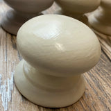 Hand Painted Solid Colour Furniture Knobs