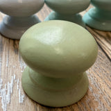 Hand Painted Solid Colour Furniture Knobs