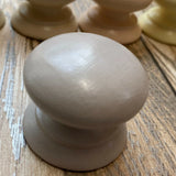Hand Painted Solid Colour Furniture Knobs