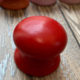 Hand Painted Solid Colour Furniture Knobs