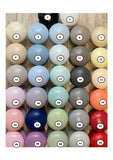 Hand Painted Solid Colour Furniture Knobs