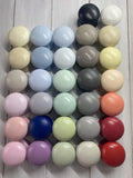 Hand Painted Solid Colour Furniture Knobs