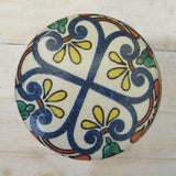 Spanish Tile Decoupage Knobs