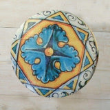 Spanish Tile Decoupage Knobs