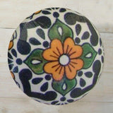 Spanish Tile Decoupage Knobs