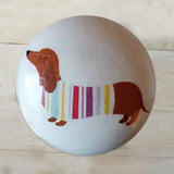 Dachshund Sausage Dog Furniture Knobs