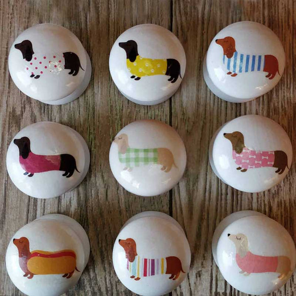 Dachshund drawer pulls hot sale