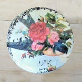 Colourful Birds and Flowers Decoupage Knobs