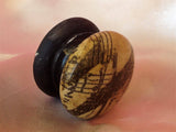 Sheet music musical notes vintage aged handle shabby chic cupboard knobs handles drawer pull bedside cabinet dressing table welsh dresser