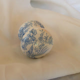 China Blue Pottery style knob cupboard door handle wardrobe welsh dresser bedside cabinet wardrobe desk dressing table dining room  kitchen