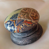 Moroccan mosaic indie bohemian boho orange black jade blue drawer pull cupboard knob bedside cabinet dressing table kitchen dresser aged new