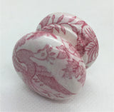 Pink tulle birds traditional china style welsh dresser handle cupboard knob bedside cabinet wardrobe dressing tablerdrobe