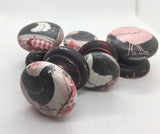 Country chic red hens black new wooden door knobs drawer pulls dresser handle new wooden door knobs drawer pulls dresser handles