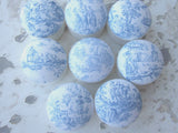 Toile De Jouy  Furniture Knobs