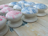 Toile De Jouy  Furniture Knobs